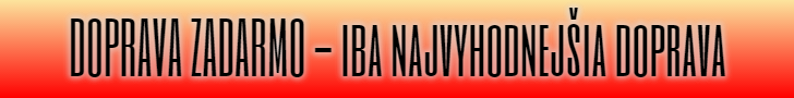 doprava zadarmo
